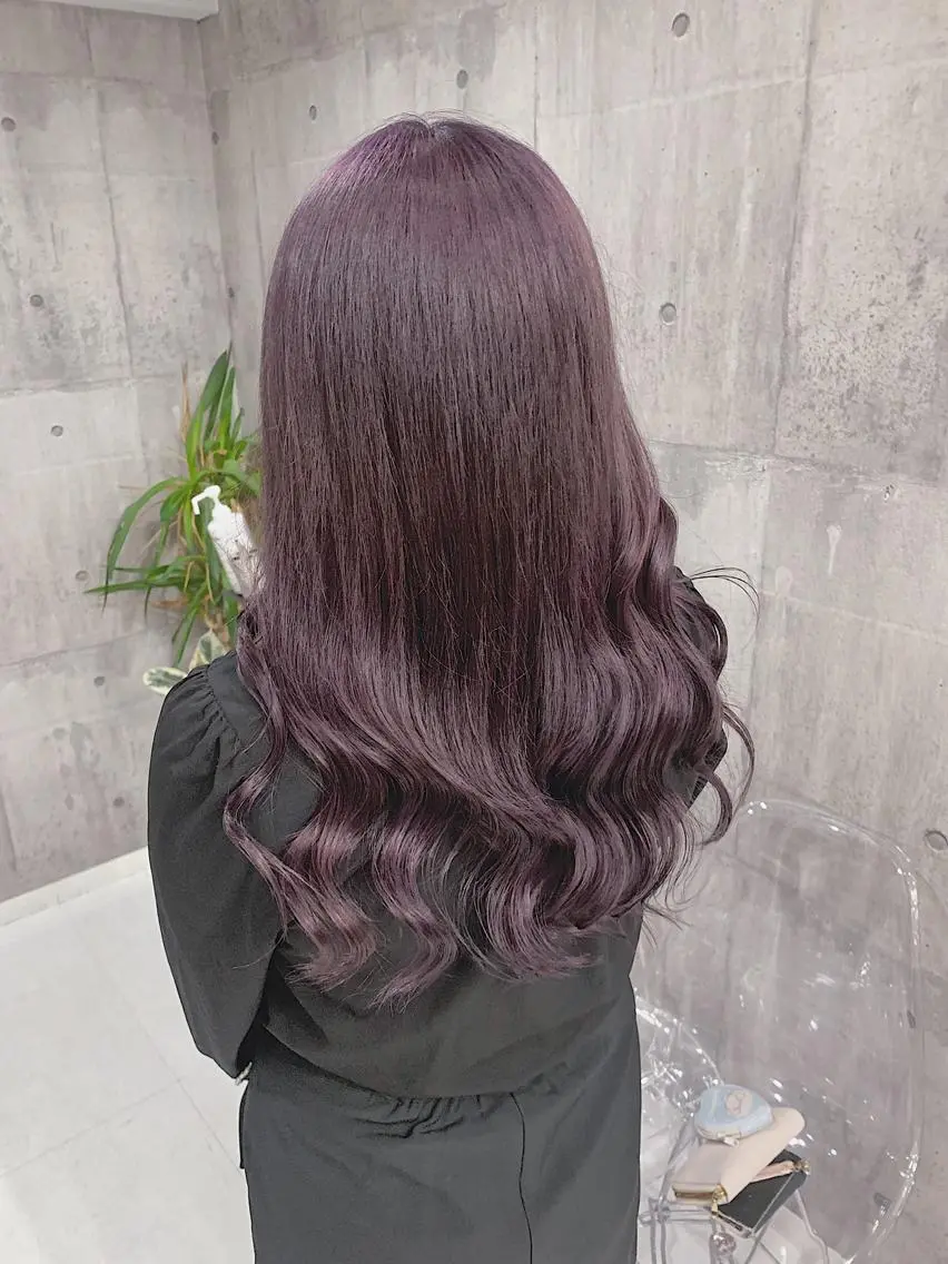 ロング カラー ヘアアレンジ ヘアカラー トリートメント ヘアセット 💕ブリーチ/ヘアメ 🎀YUUKAのその他イメージ