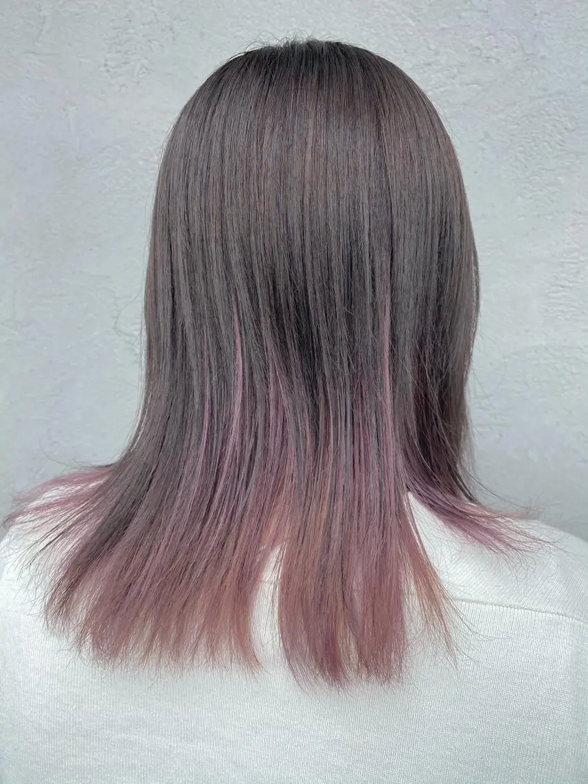 ロング カラー Design Color🐰アユミのヘアスタイル