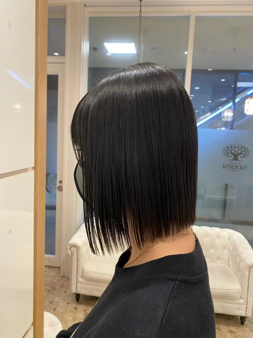 ショート 🌿レイヤー/ブリー チ/🌿JINのヘアスタイル