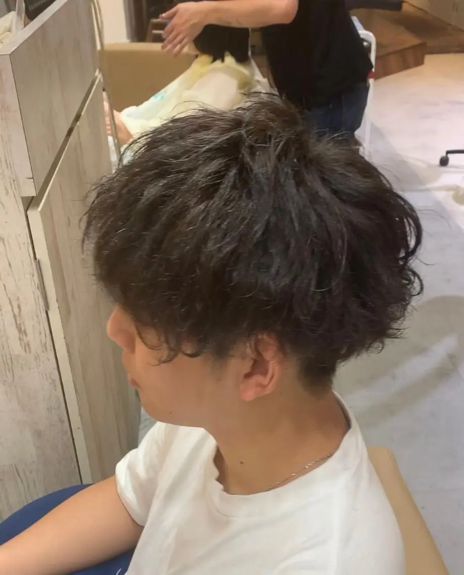 メンズ メンズパーマ メンズ特化美容師/ 新井　洸太のヘアスタイル