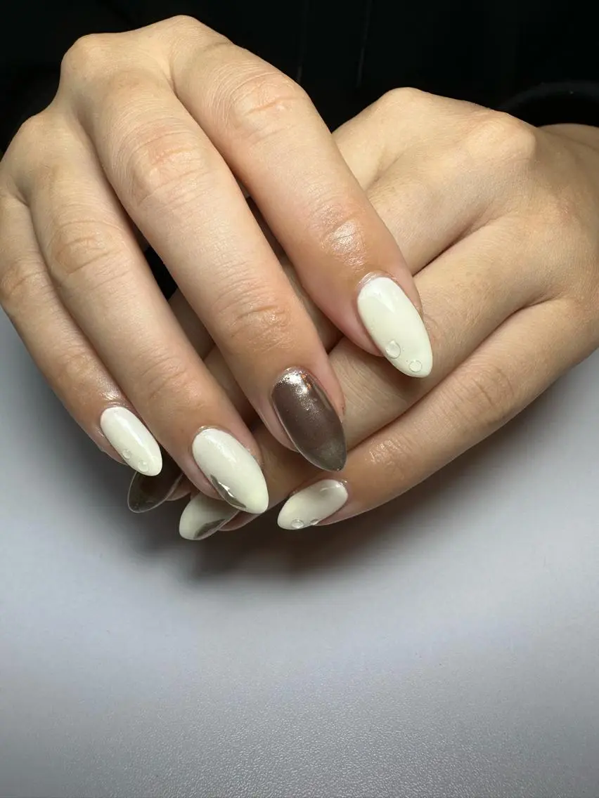 セミロング shandy nailのネイルデザイン
