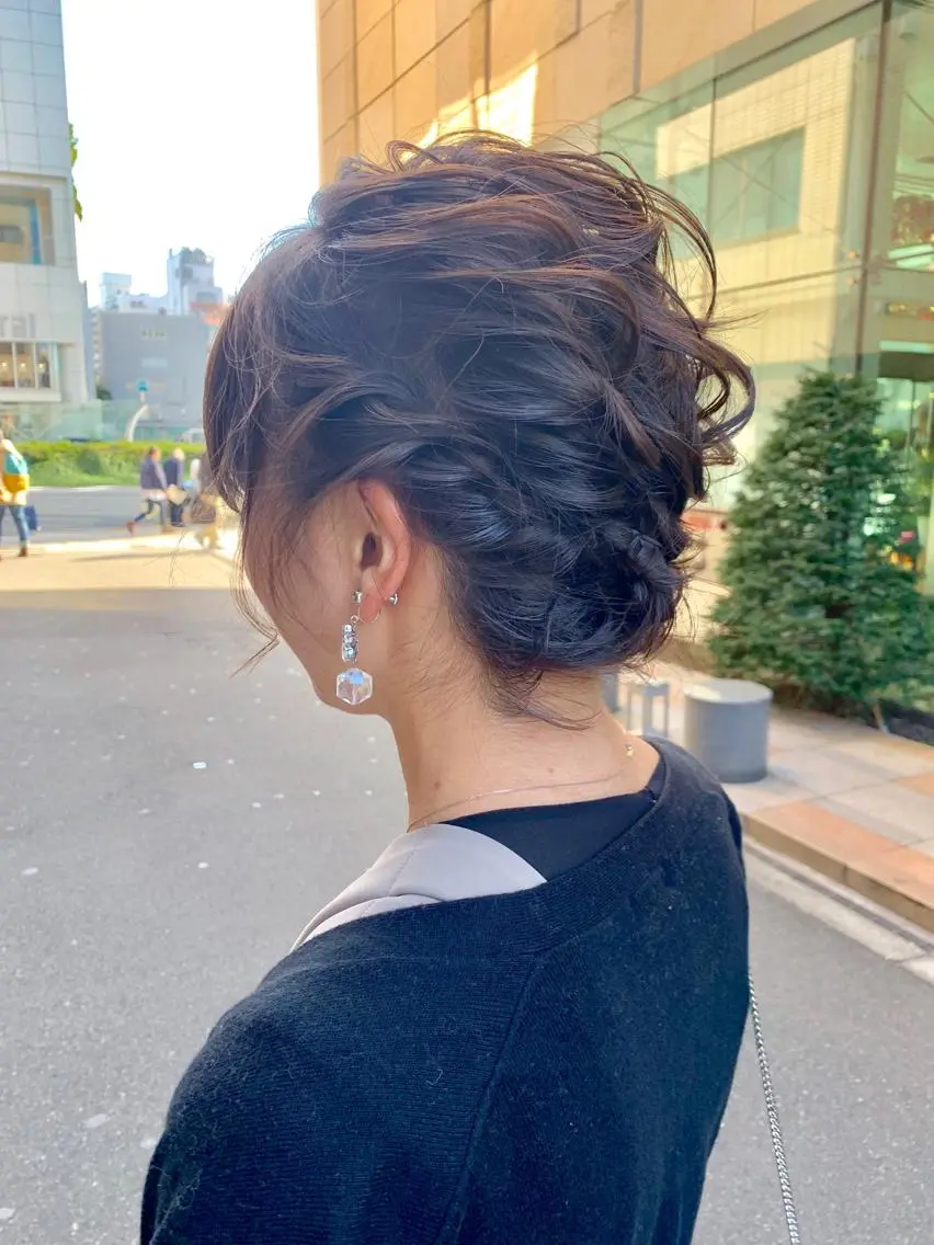 ヘアアレンジ 美髪✖️似合わせ 🌻ヒトミのヘアスタイル