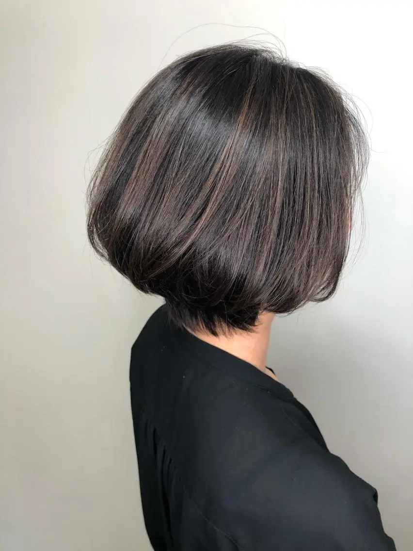 ショート カラー ヘアアレンジ ヘアカラー 岡元 朗弘のヘアスタイル