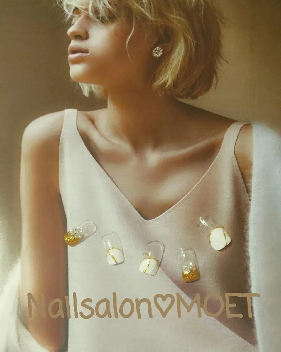 ネイル 齋藤 あゆみのネイルデザイン