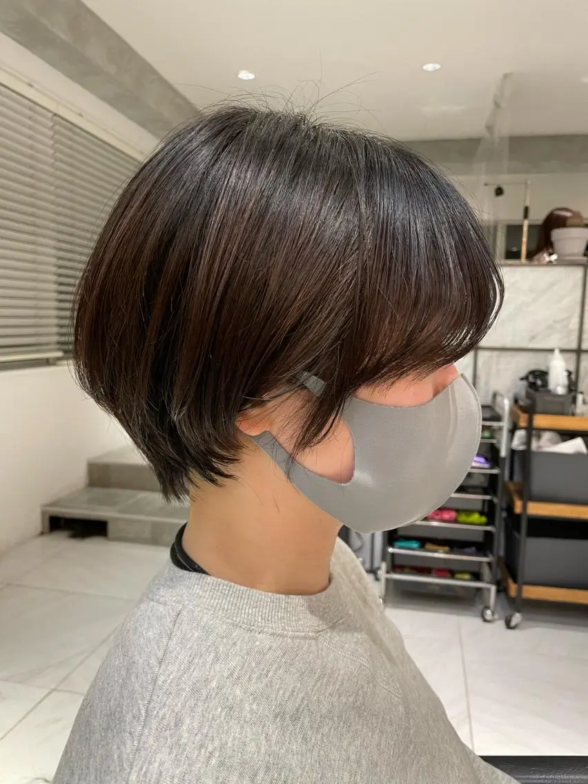 ショート カラー カット ヘアカラー トリートメント 🦕小林 大地🦕のヘアスタイル