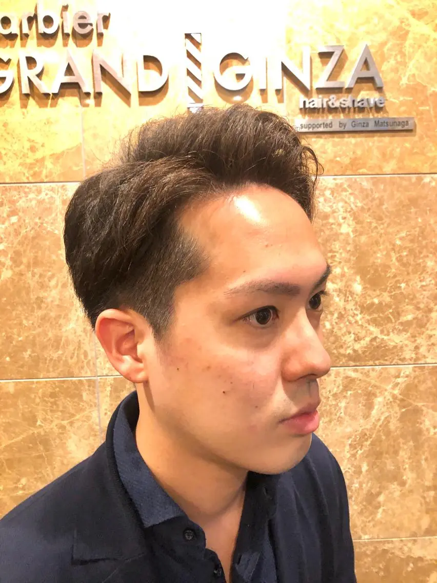 ショート 長谷川 真那のヘアスタイル