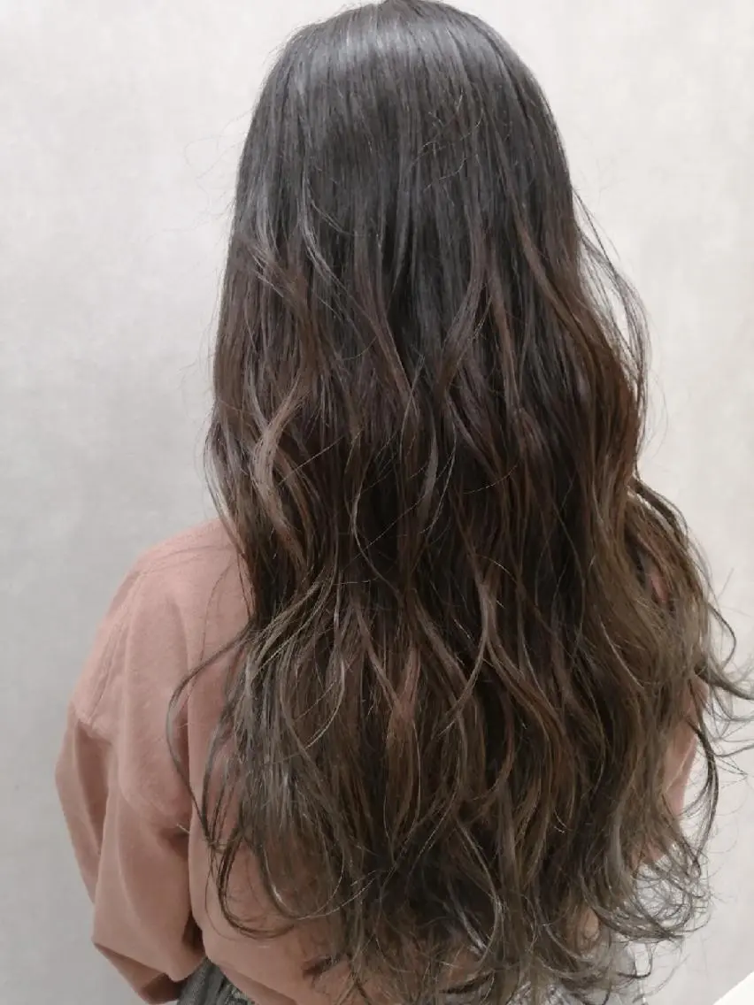 ロング hase _のヘアスタイル