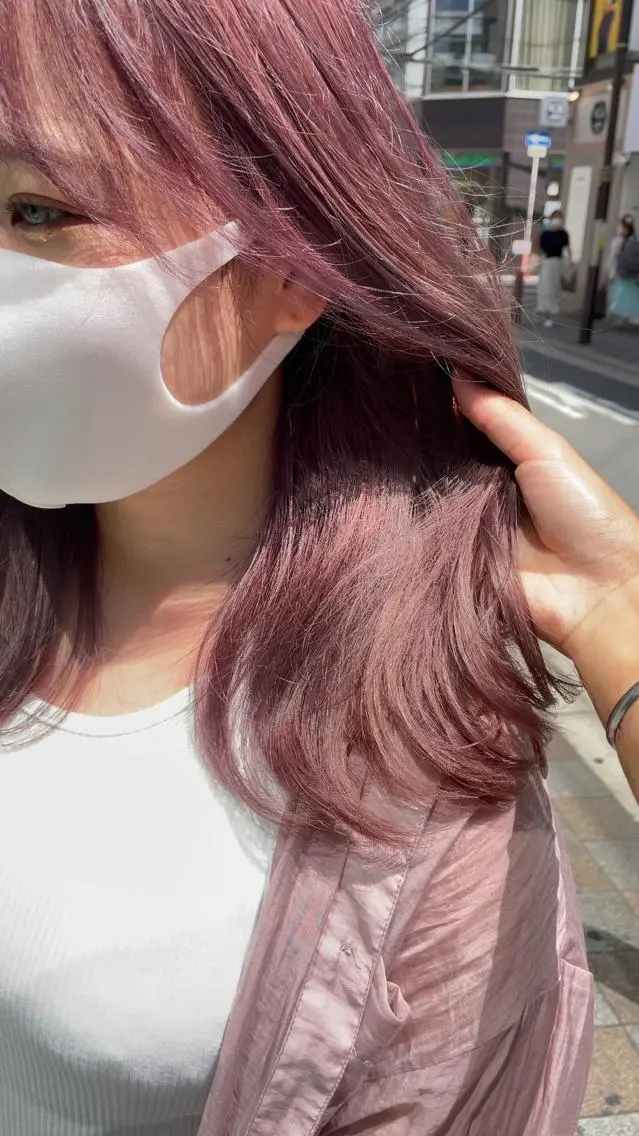 カラー ヘアカラー Kazuki 艶髪特化のヘアスタイル