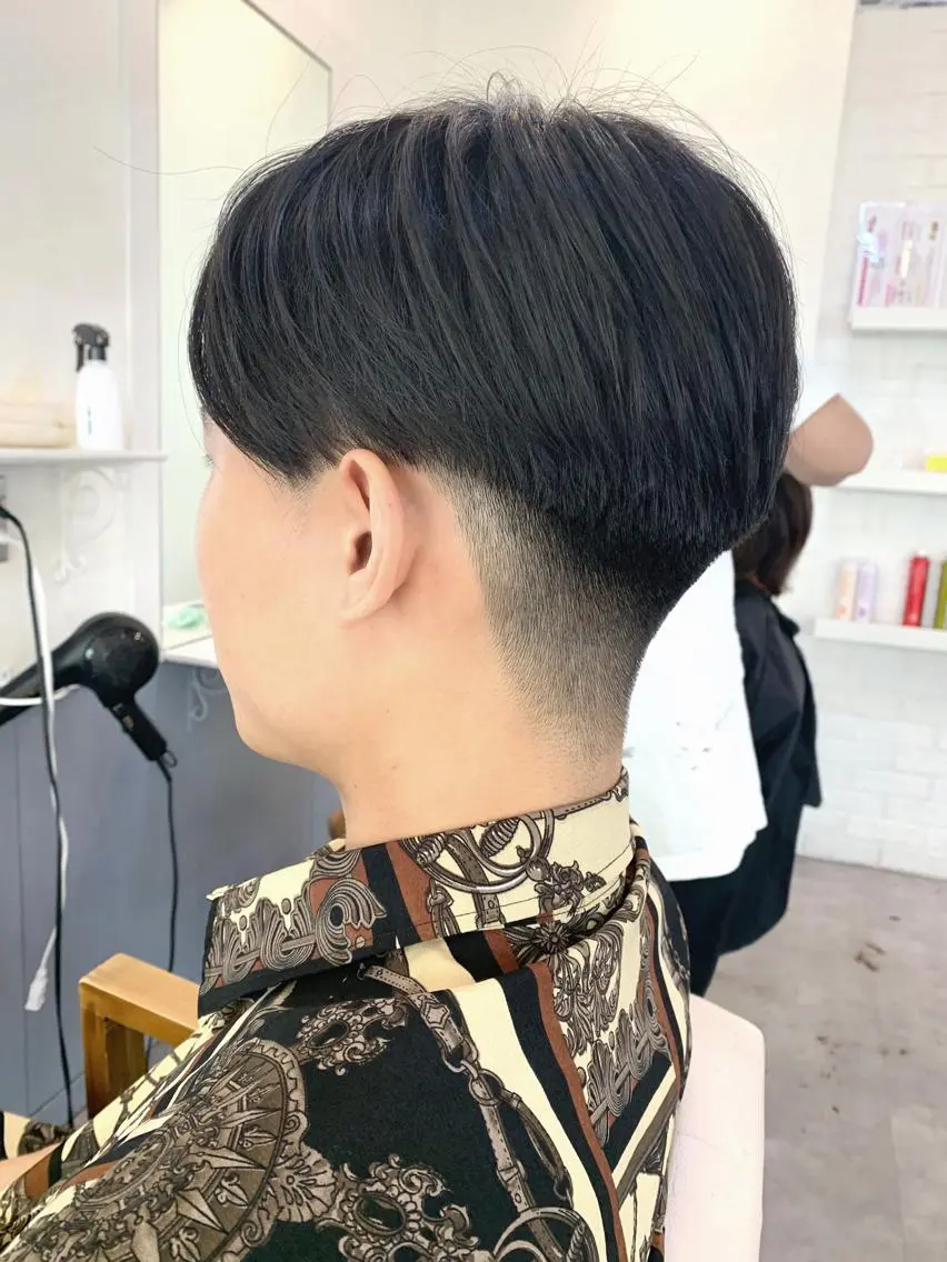 ショート メンズ 美髪矯正・髪質改善 【中村吉孝】のヘアスタイル