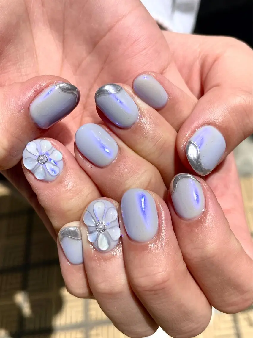 ネイル Nail salon Euphoriaのネイルデザイン