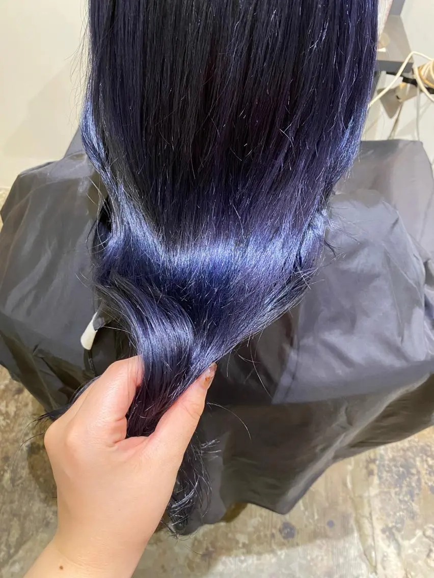 ロング カラー 美髪/透明感カラー reikoのヘアスタイル