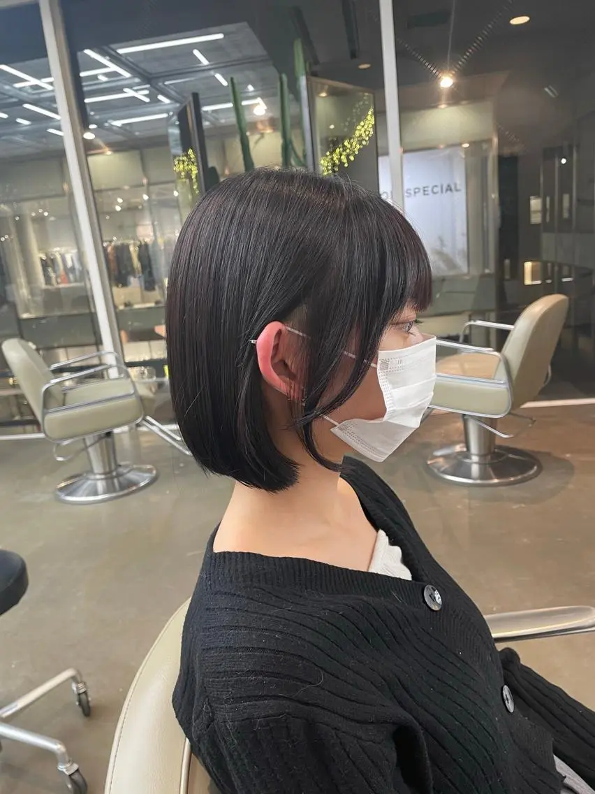 ショート ボブ ♡レイヤーボブ パーマ/うらら♡のヘアスタイル
