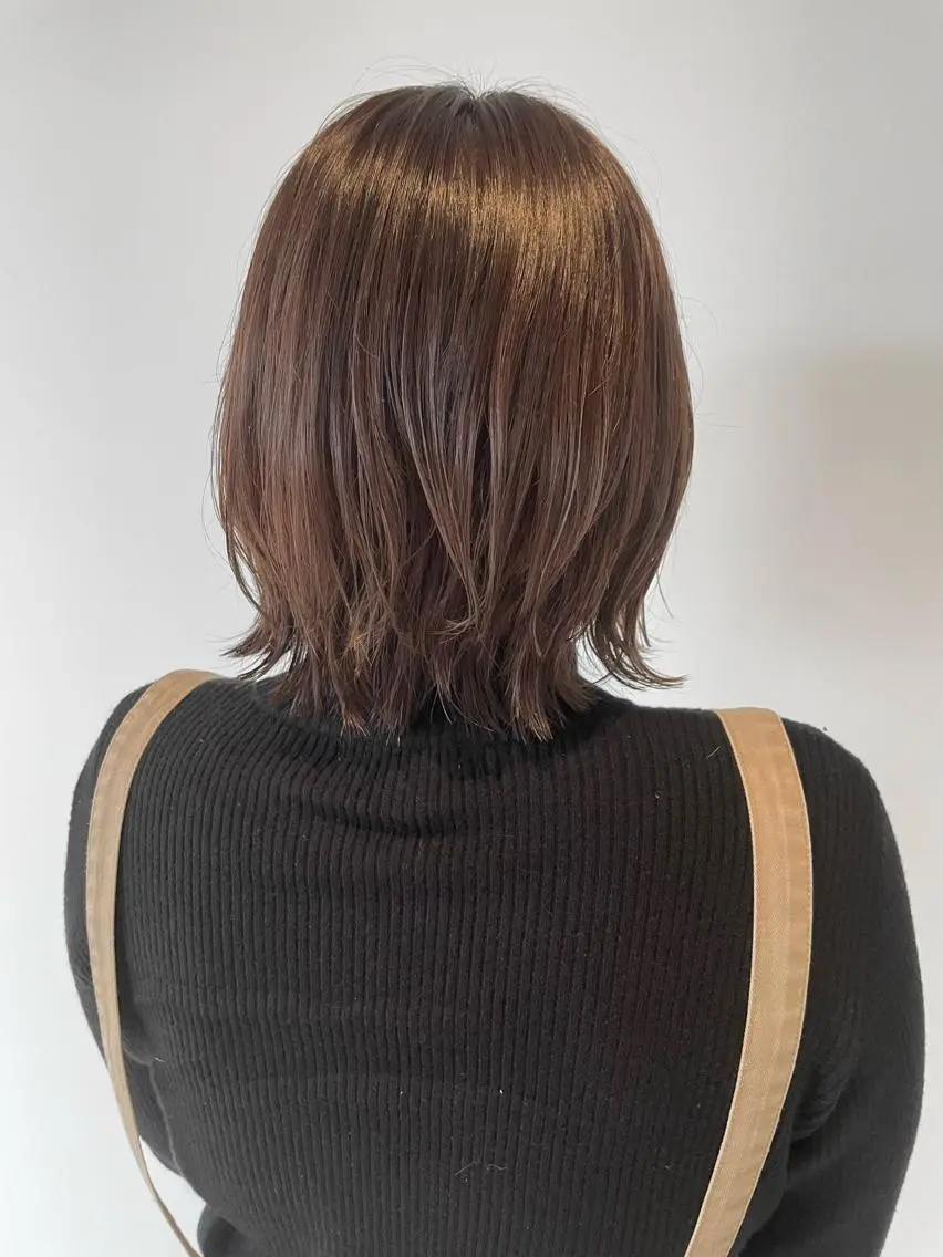 ショート カラー 菅 翔太のヘアスタイル