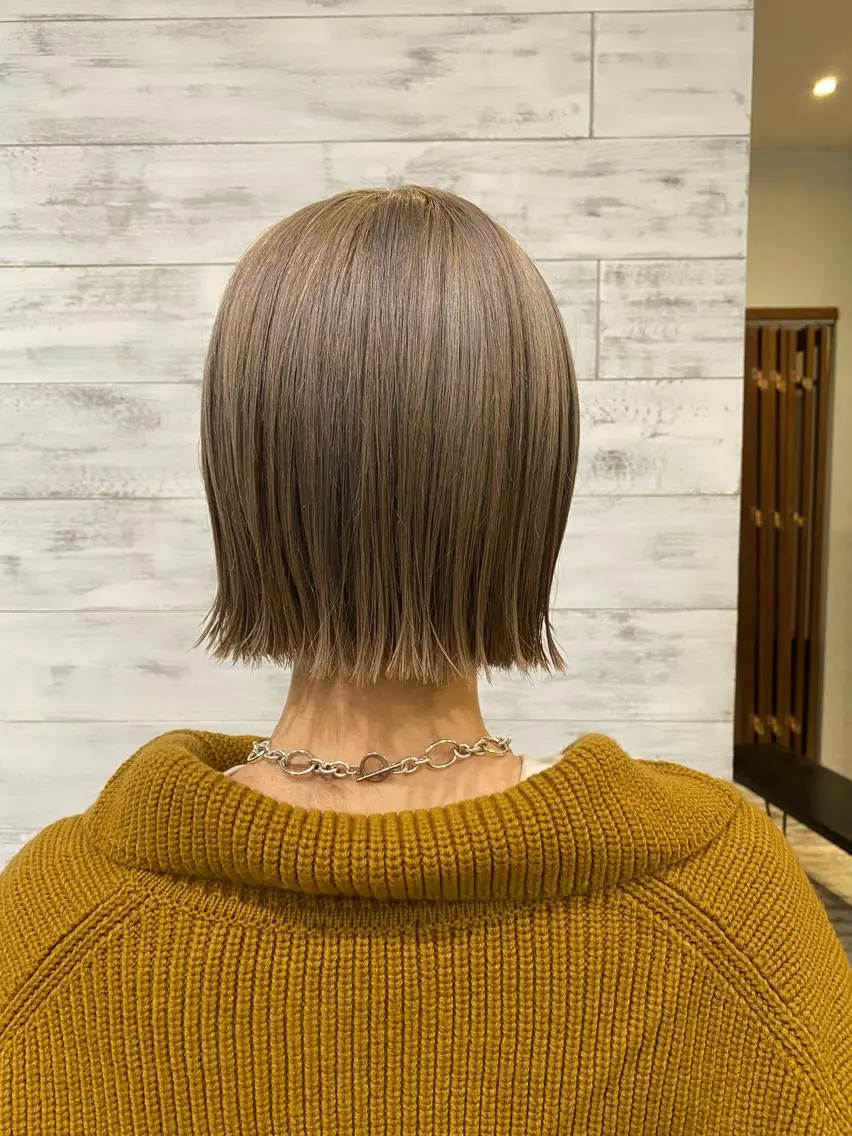 ショート 栗原 瑞稀のヘアスタイル