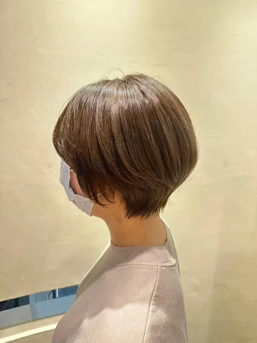 ショート カラー MARLE 布施店のヘアスタイル