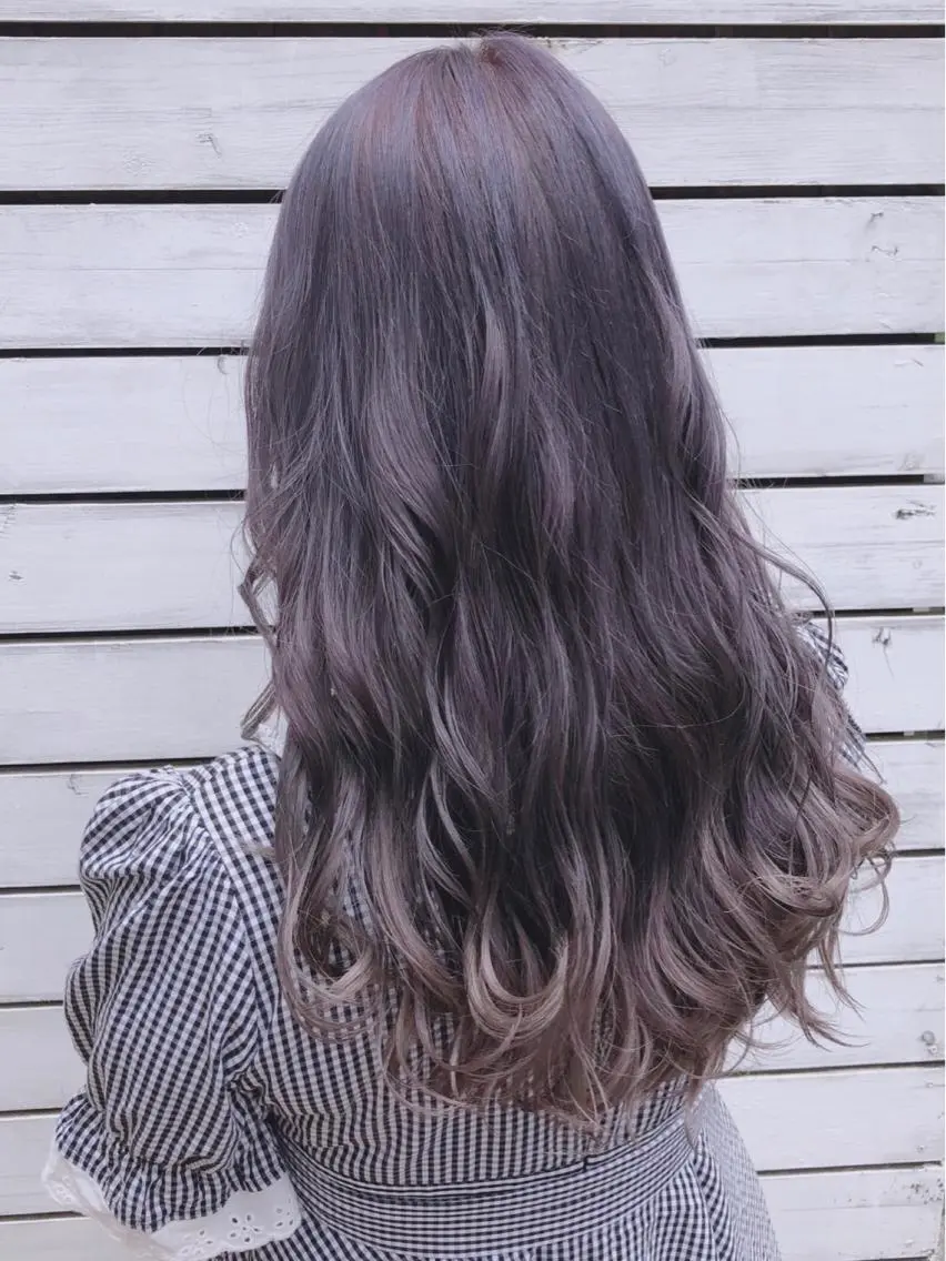 セミロング 太田 斗志のヘアスタイル