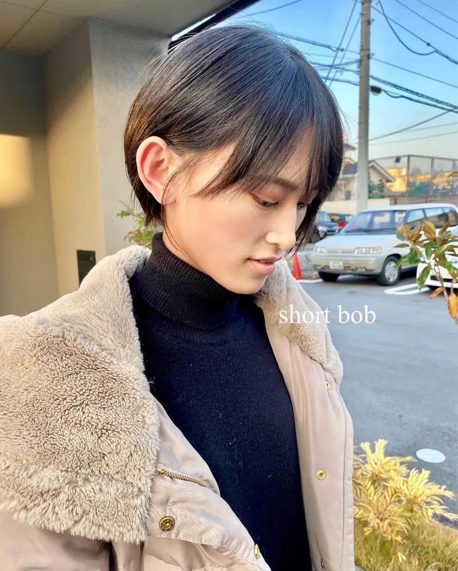 ショート HEDI 美谷添 貫太のヘアスタイル