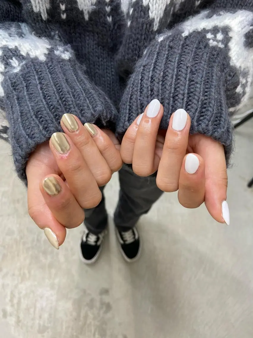 ネイル ハンドネイル 💚K. ARISA💚のネイルデザイン
