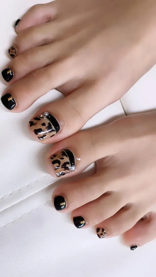 ネイル フットネイル 西大分S.Nail 𓏲⋆🪸.⋆⸜🫧のネイルデザイン