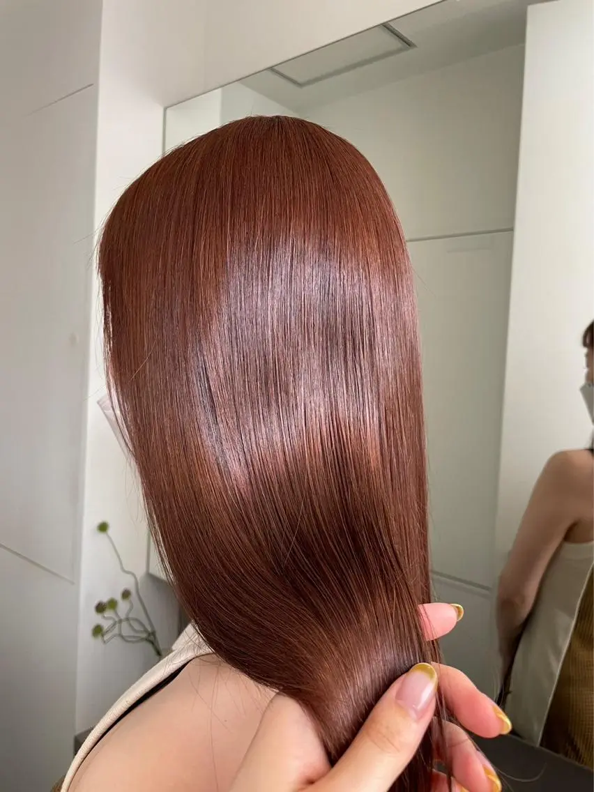 ロング カラー トリートメント 原宿/ケパーマ 🧺ユウマのヘアスタイル