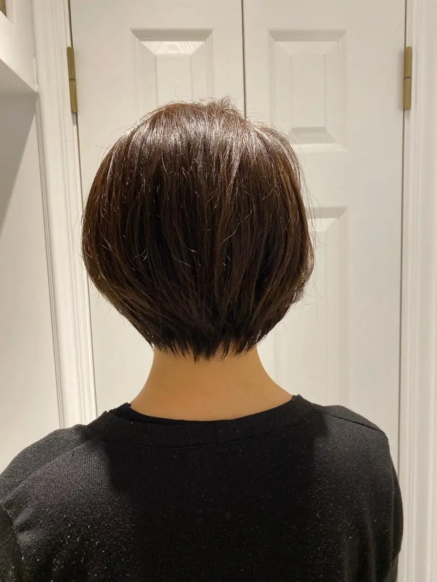ショート 髪質改善レイヤー/ ボブたんの翔太のヘアスタイル