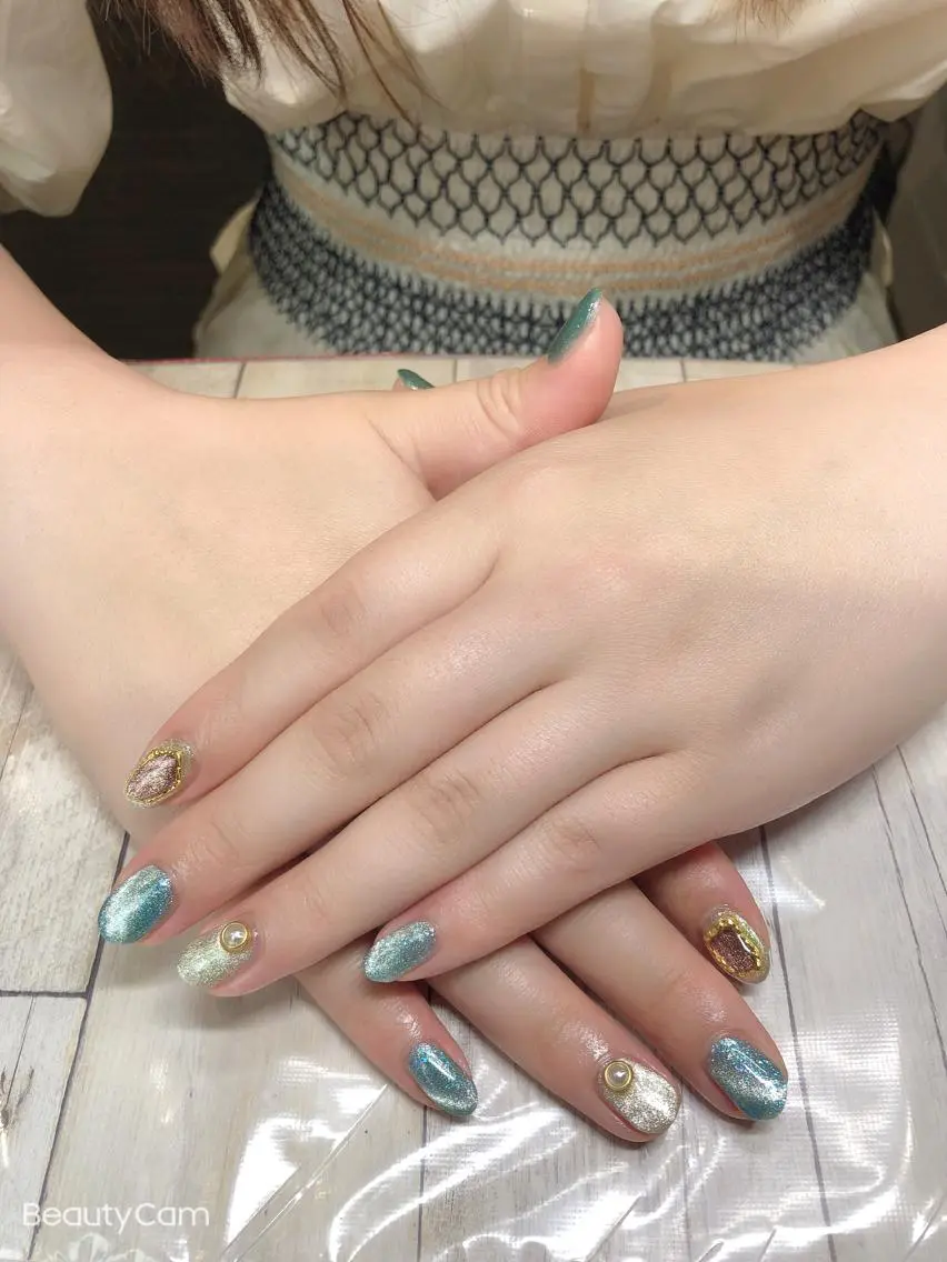 ネイル ✨アン ミユ✨のネイルデザイン