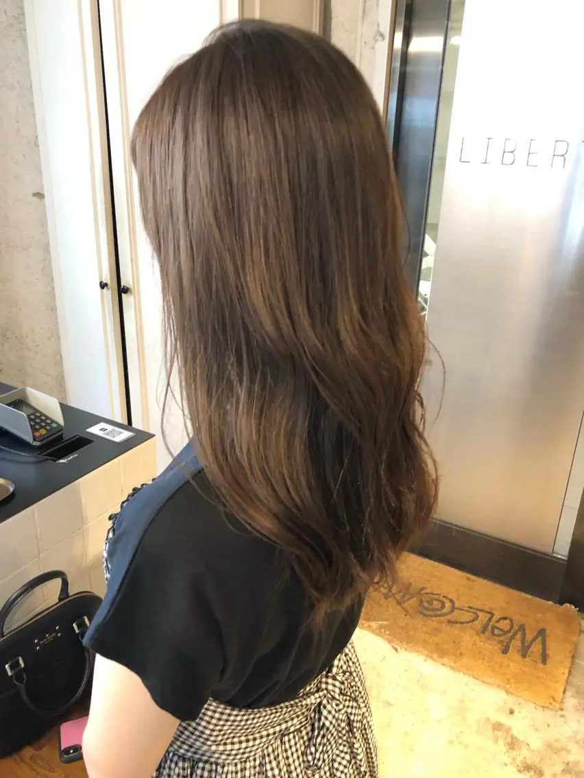 ショート カラー shinka omotesandoのヘアスタイル