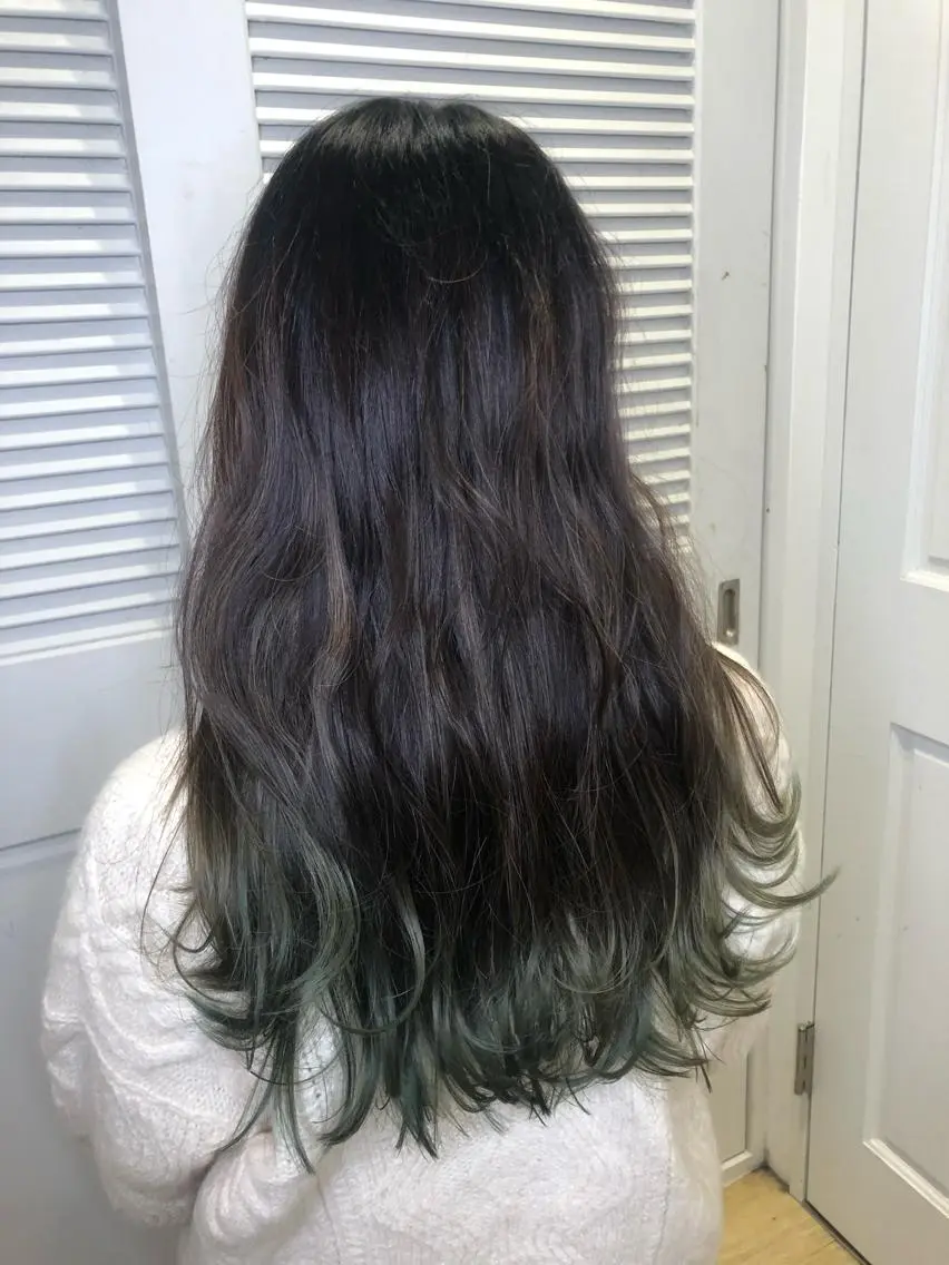 セミロング ヘアカラー ⭐️店長 藤野 正博⭐️のヘアスタイル