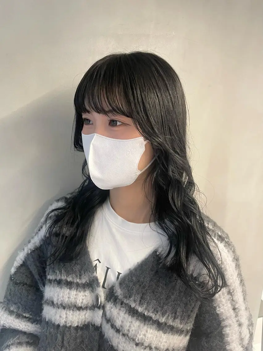 ロング カラー 🪞透け感&韓国ヘア 🪞honokaのヘアスタイル