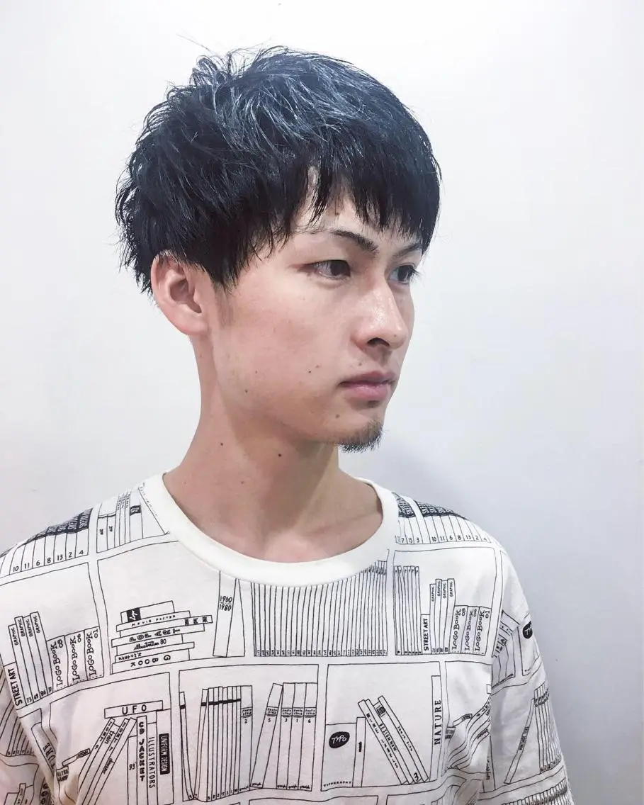 ショート ヘアアレンジ メンズ メンズスタイル ly本厚木のヘアスタイル