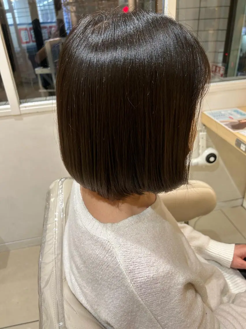 ショート カラー 大谷 優馬のヘアスタイル