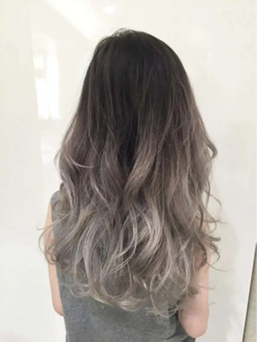ロング パーマ ヘアアレンジ ネイル マツエク・マツパ 吉川 宙翔のヘアスタイル