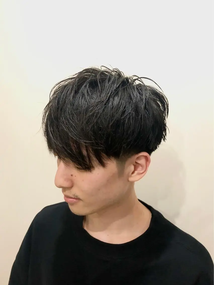 ショート メンズ 【メンズ特化理容師】 阿部結奈のヘアスタイル