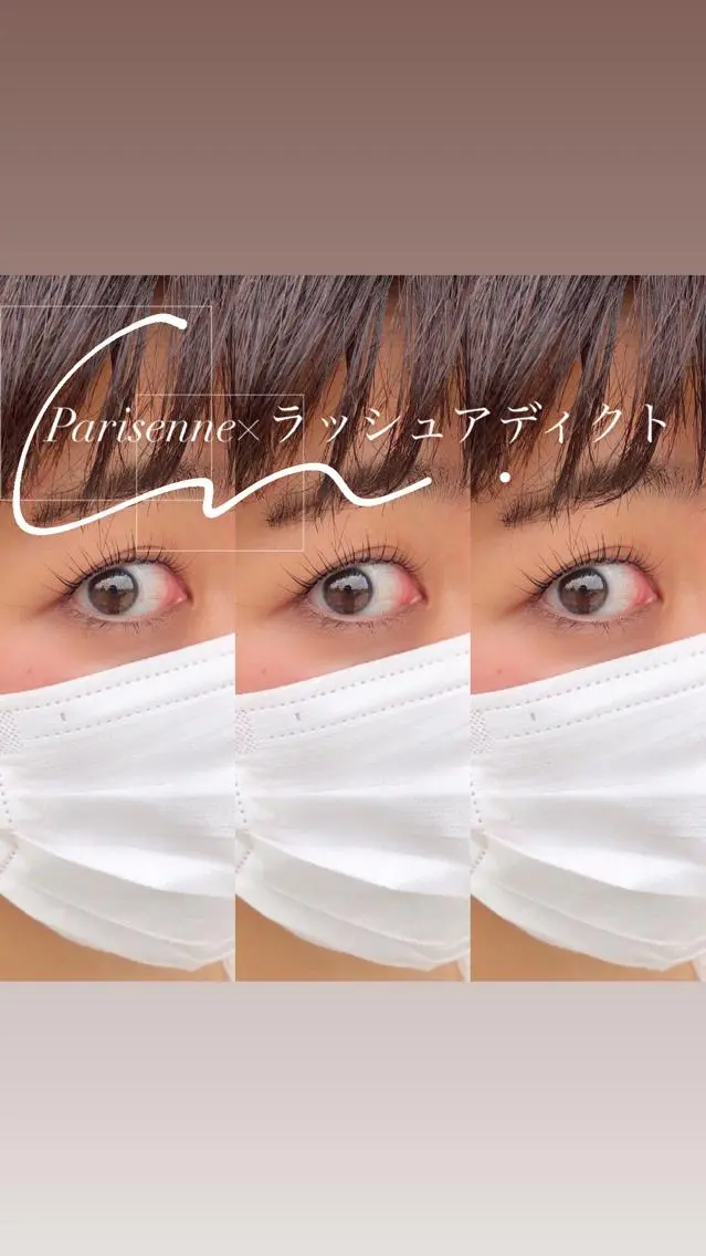 マツエク・マツパ FILU MIA.のマツエク・マツパデザイン