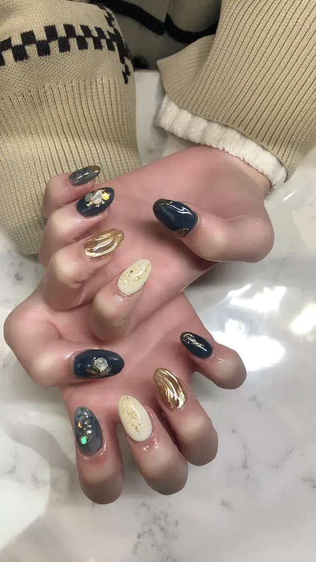 ネイル ✨アン ミユ✨のネイルデザイン