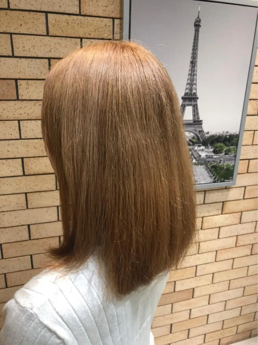 ミディアム カラー 神保町駅徒歩5分🍀 NEWOPEN🍀渚のヘアスタイル