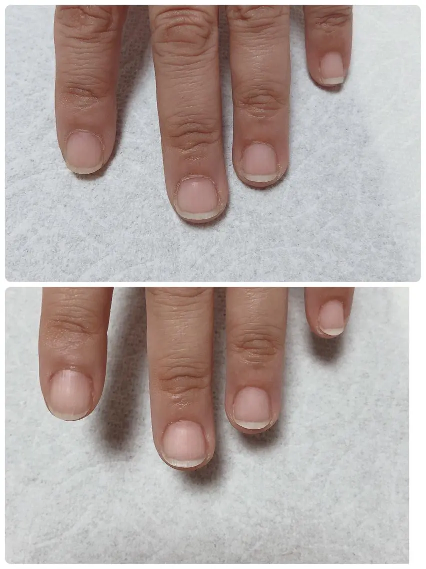 ネイル グラデーション 卒業式 オフィスネイル ショートネイル 冬ネイル ハンドケア RAN nailのネイルデザイン