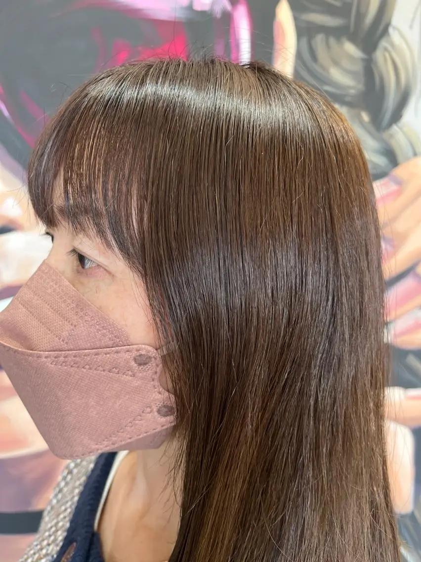ロング カラー パーマ ヘアアレンジ メンズ キッズ ネイル マツエク・マツパ アイブロウ メンズブリーチ メンズハイライト メンズインナーカラー メンズ韓国風 ブリーチ 久木原 ゆりのヘアスタイル