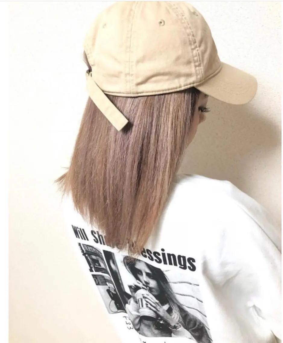 セミロング カラー パーマ ヘアアレンジ メンズ キッズ ネイル マツエク・マツパ 酸性ストレート 髪質改善大槻勇樹のヘアスタイル