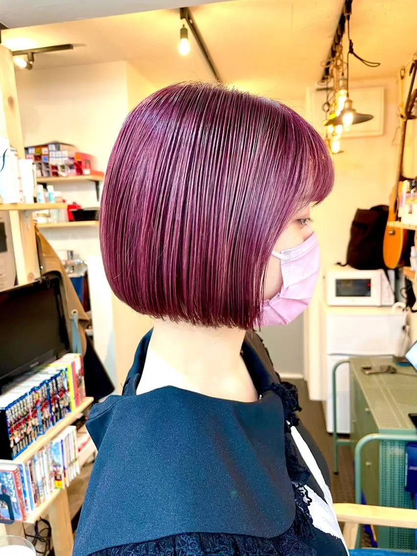 ショート カラー ダブルカラー インナーカラー カット ヘアカラー トリートメント 水素トリートメント／ 髪質改善/ナカノメのヘアスタイル