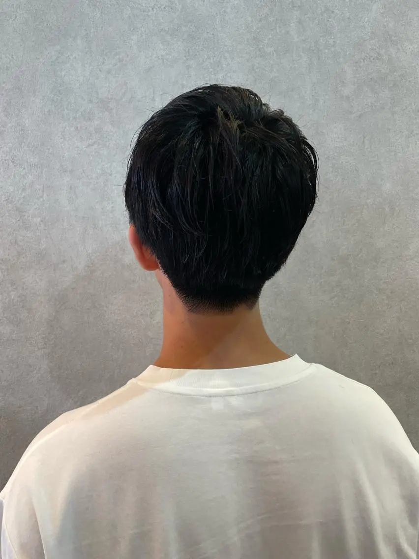 ショート K Kenのヘアスタイル