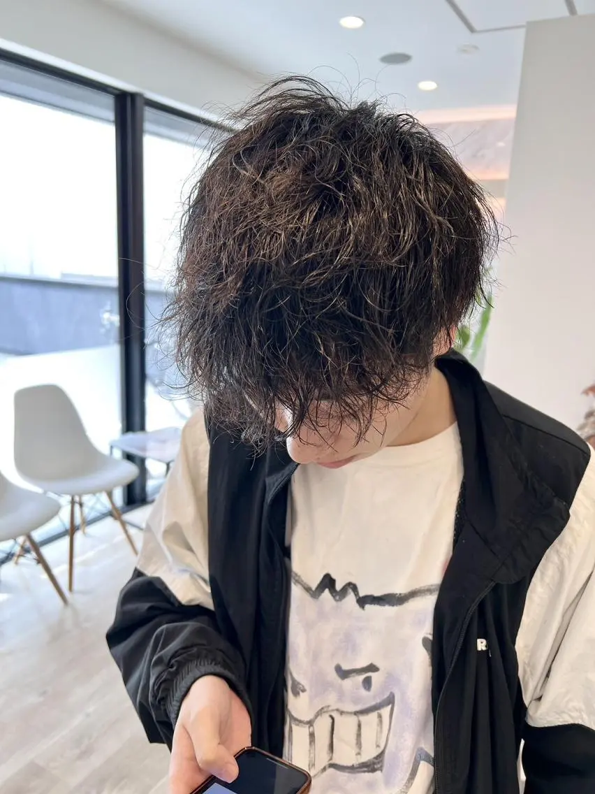 キッズ ショート メンズ トリートメント カット RICHAIR リシェイルのヘアスタイル