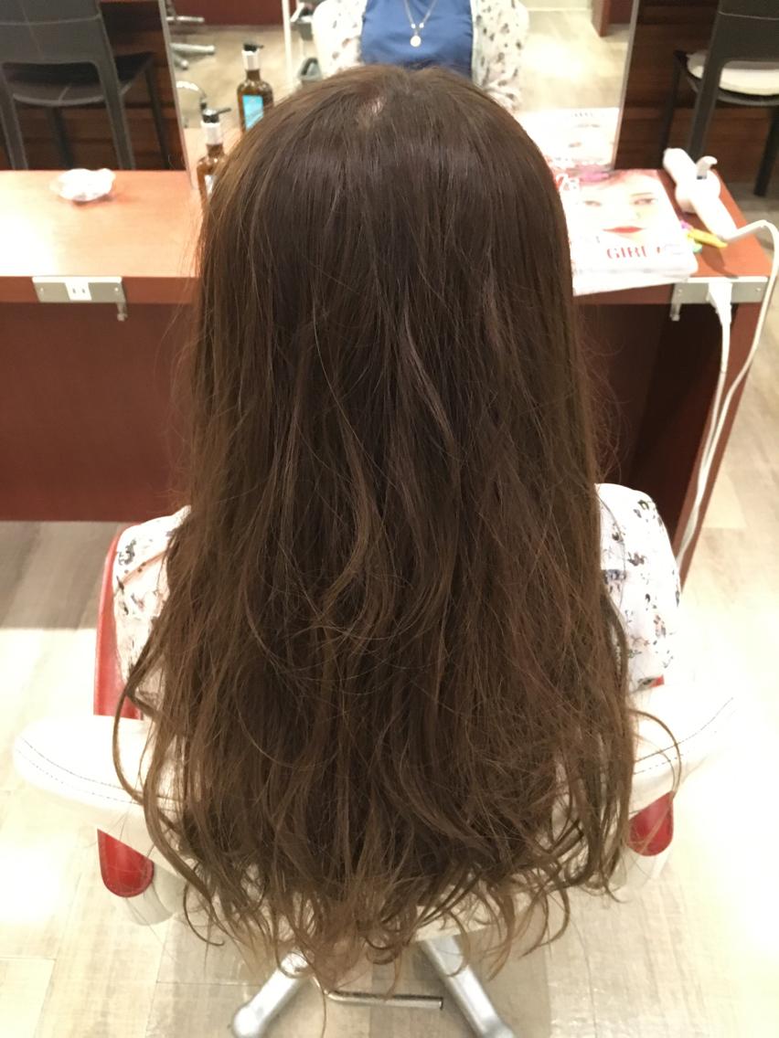 ロング 植田 敬太のヘアスタイル
