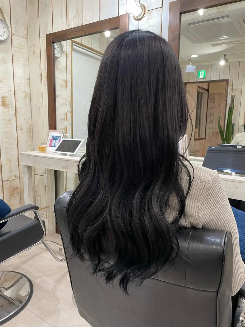 ロング カラー Mens cut Hannaのヘアスタイル