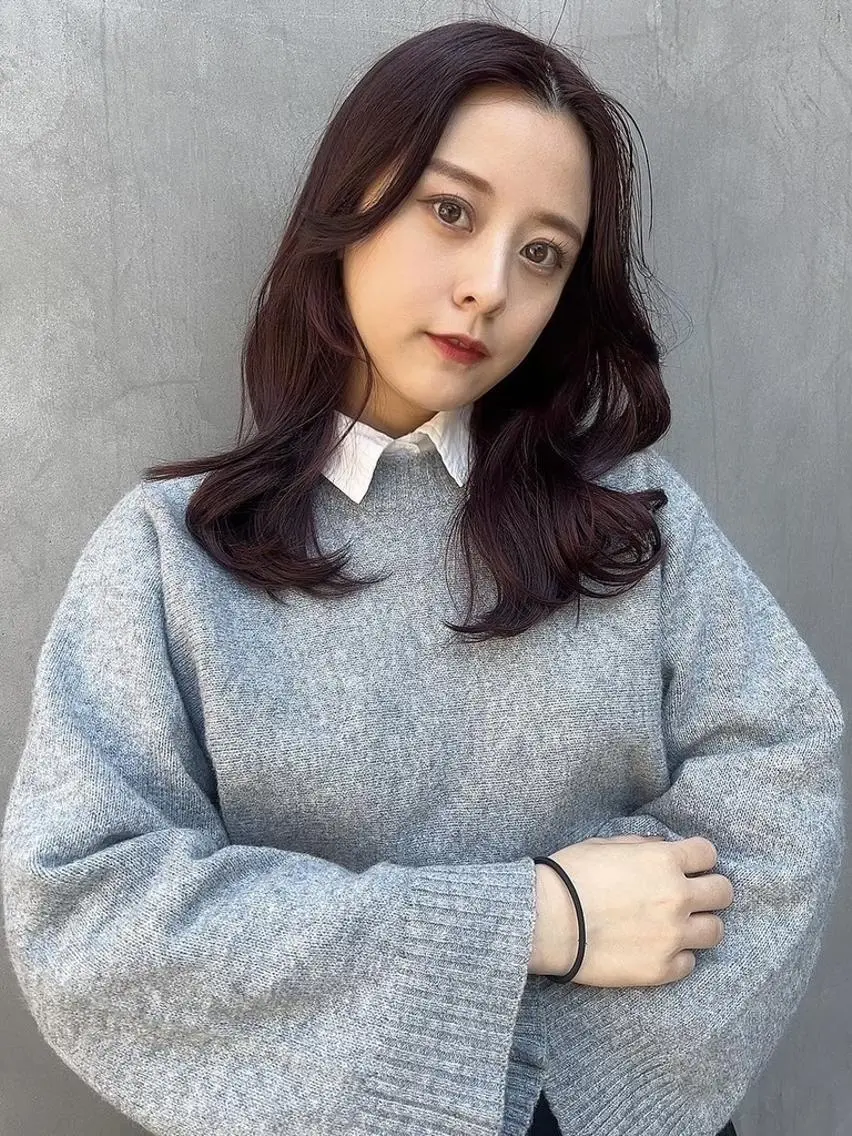 ロング ヘアカラー *上品ヘア🤎銀座 技術モデル募集中🥣のヘアスタイル
