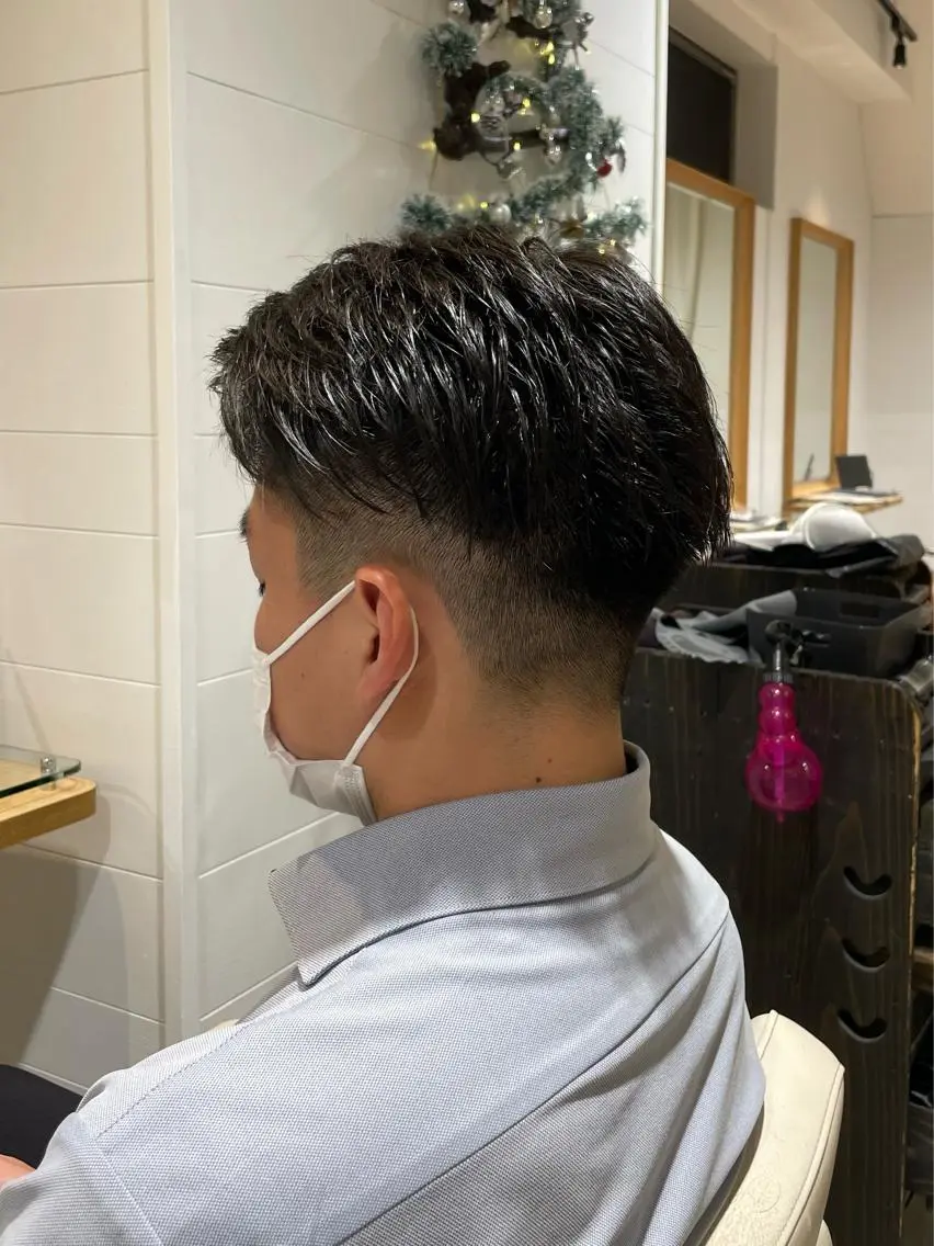 ショート メンズ カット 🐝メンズハイライト …Rioのヘアスタイル