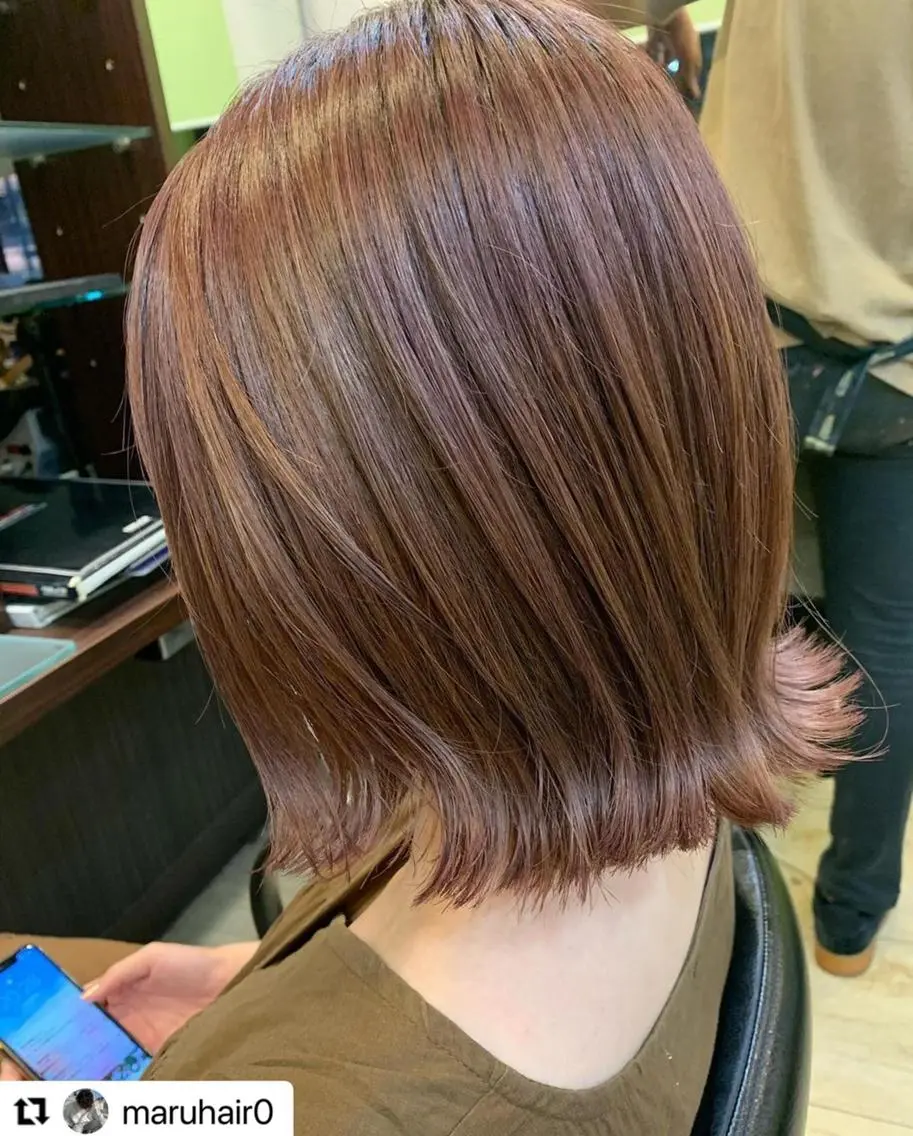 ミディアム カラー メンズ ミディアムパーマ メンズバレイヤージュ メンズブリーチ メンズハイライト メンズハイトーン 🩷Eny terrace🩷のヘアスタイル