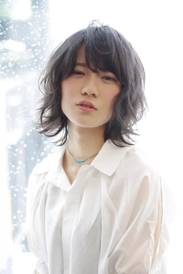 ショート カラー グレージュ 松田 光雄のヘアスタイル