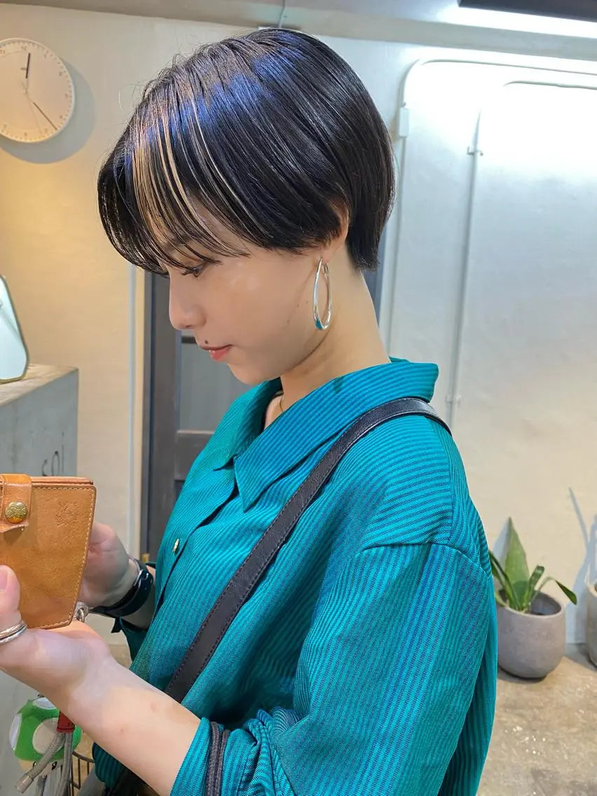 ショート カラー パーマ ヘアアレンジ メンズ キッズ ネイル マツエク・マツパ アイブロウ メンズブリーチ ブリーチ ショートヘア ショートネイル カット ヘアカラー トリートメント 🧼柴田 健太郎🧼のヘアスタイル