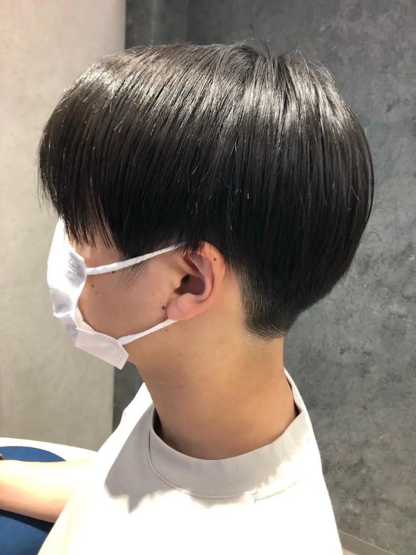 メンズ カット Noyヨシモト ヒロトのヘアスタイル